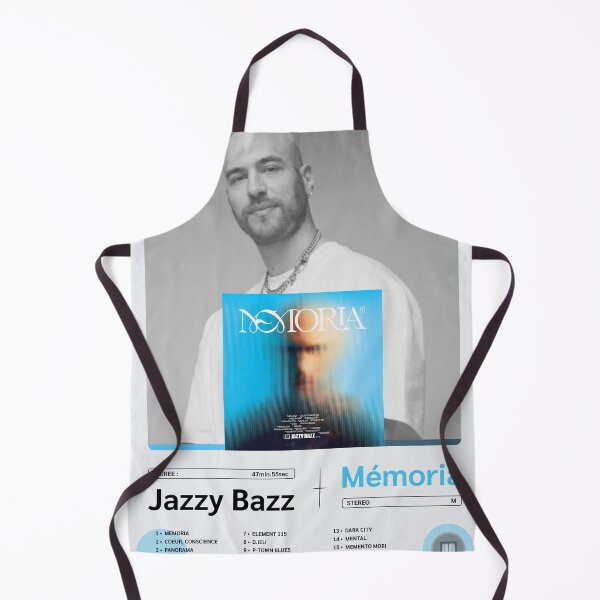 Item preview, JAZZY BAZZ • MEMORIA • RAP EN Póster designed and sold by Flbw grph.