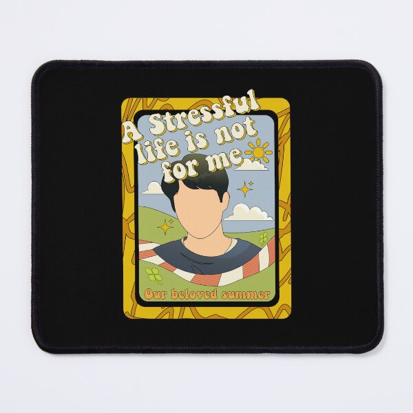 Item preview, A stressful life is not for me (Our beloved summer) designed and sold by nelkrshop.