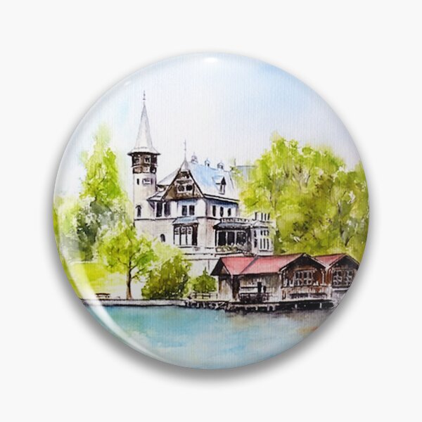 Item preview, Attersee Paulick villa 10CP1560 designed and sold by CorneliaPilz.