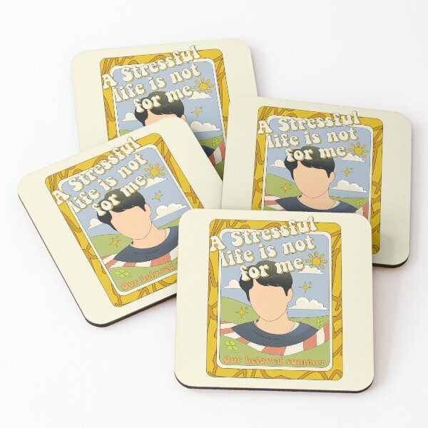 Item preview, A stressful life is not for me (Our beloved summer) designed and sold by nelkrshop.