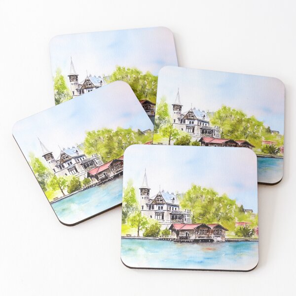 Item preview, Attersee Paulick villa 10CP1560 designed and sold by CorneliaPilz.