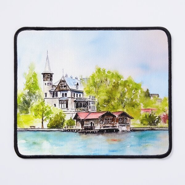 Item preview, Attersee Paulick villa 10CP1560 designed and sold by CorneliaPilz.