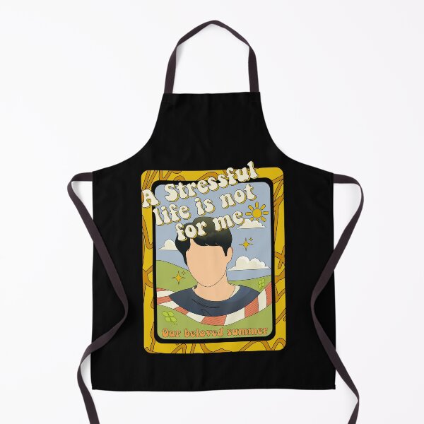 Item preview, A stressful life is not for me (Our beloved summer) designed and sold by nelkrshop.