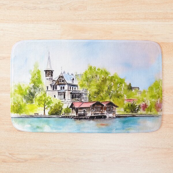 Item preview, Attersee Paulick villa 10CP1560 designed and sold by CorneliaPilz.