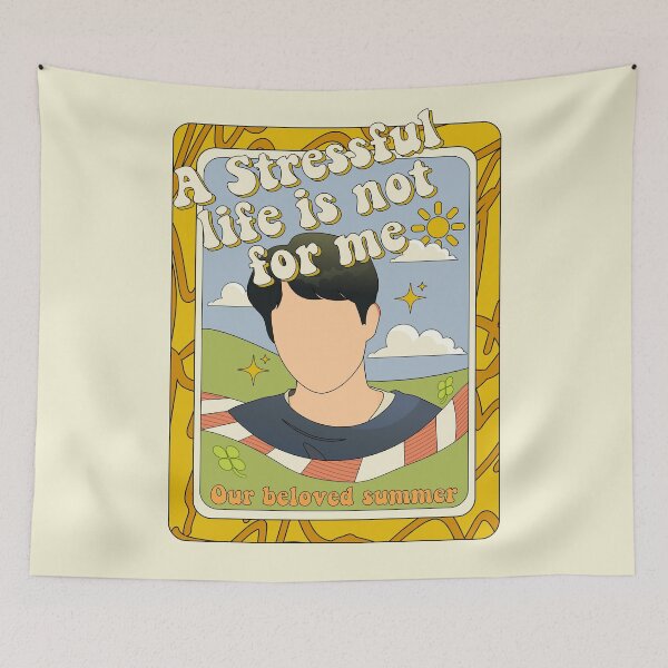 Item preview, A stressful life is not for me (Our beloved summer) designed and sold by nelkrshop.