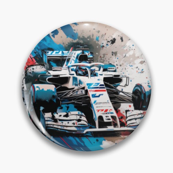 Item preview, Lance Stroll 2018 Williams FW41 F1 Watercolour Painting Print designed and sold by PicTechNowArt.
