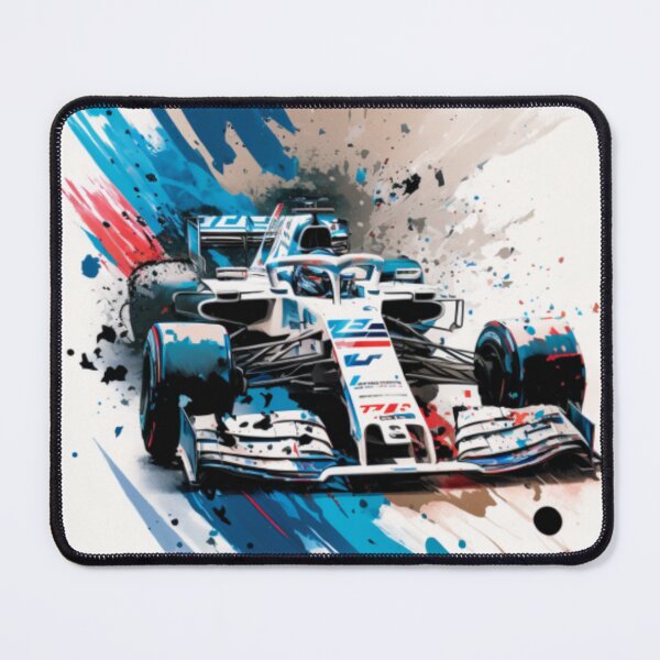 Item preview, Lance Stroll 2018 Williams FW41 F1 Watercolour Painting Print designed and sold by PicTechNowArt.