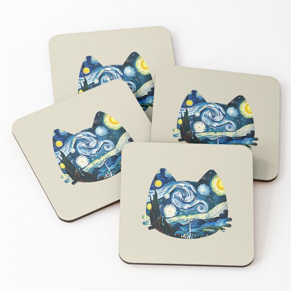 Item preview, Van gogh Cat  designed and sold by Vangoholic.