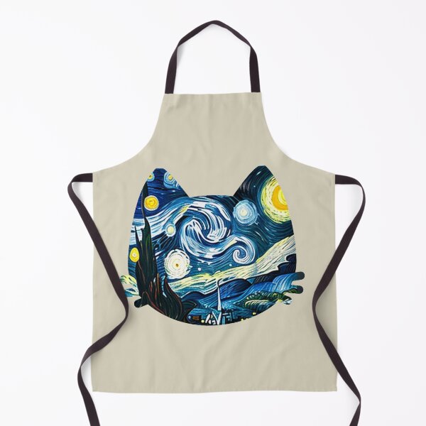 Item preview, Van gogh Cat designed and sold by Vangoholic.