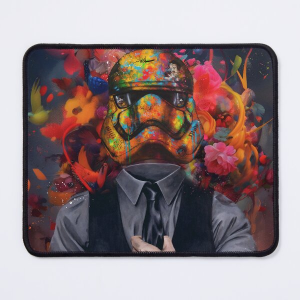 Item preview, Surreal man pop art designed and sold by Helt-Sort.