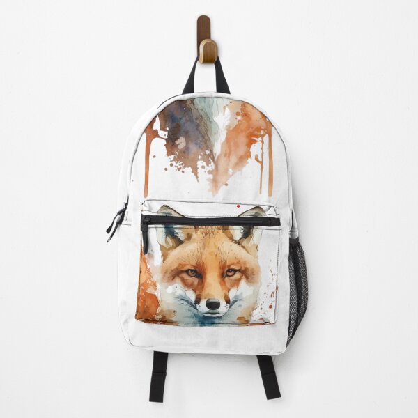 Item preview, Watercolor Foxes designed and sold by SaikoDesigns.