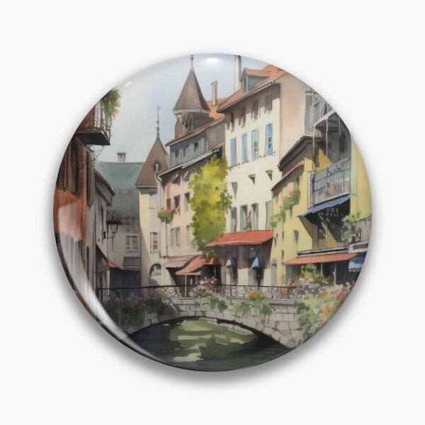 Item preview, Annecy France  designed and sold by Vanover Designs.