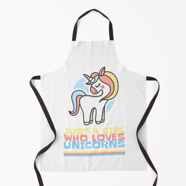 Item preview, Just A Girl Who Loves Unicorns designed and sold by Harmonick-Tees.
