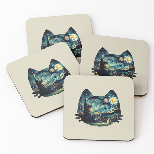 Item preview, Van gogh Cat  designed and sold by Vangoholic.