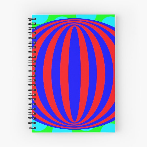 Item preview, Blue Elipse on Circles  designed and sold by GEOMETRIC ART   .