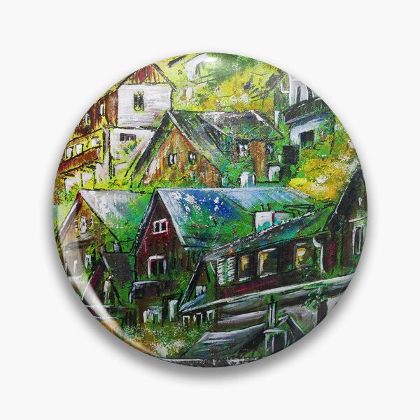 Item preview, Hallstatt Acrylic 10CP1040 designed and sold by CorneliaPilz.