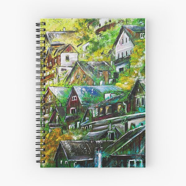 Item preview, Hallstatt Acrylic 10CP1040 designed and sold by CorneliaPilz.