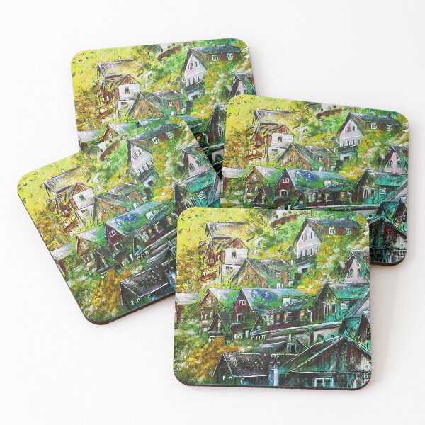 Item preview, Hallstatt Acrylic 10CP1040 designed and sold by CorneliaPilz.