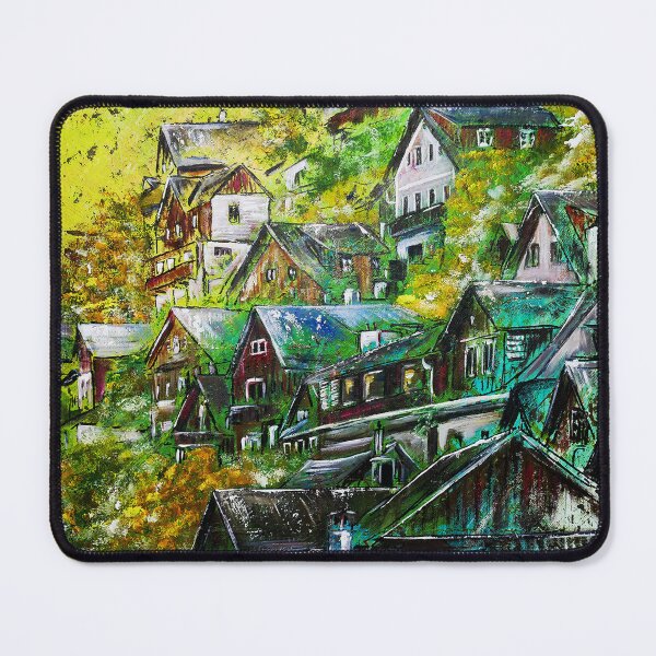 Item preview, Hallstatt Acrylic 10CP1040 designed and sold by CorneliaPilz.