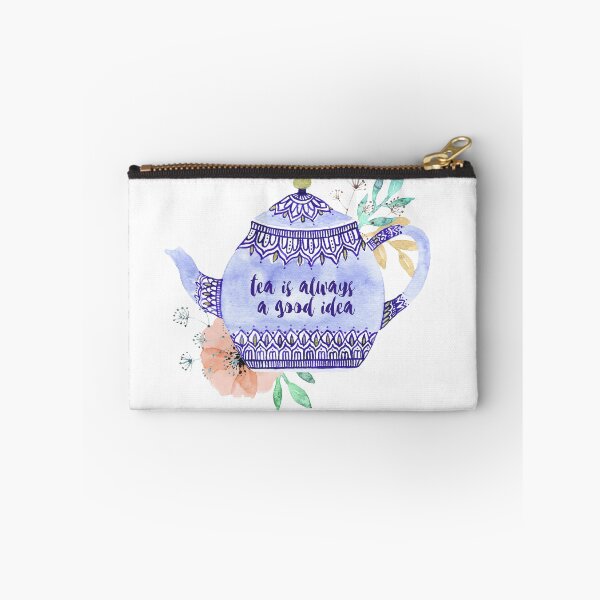 Artikelvorschau, Tea is Love - blue version entworfen und verkauft von lizzie-burgundy.
