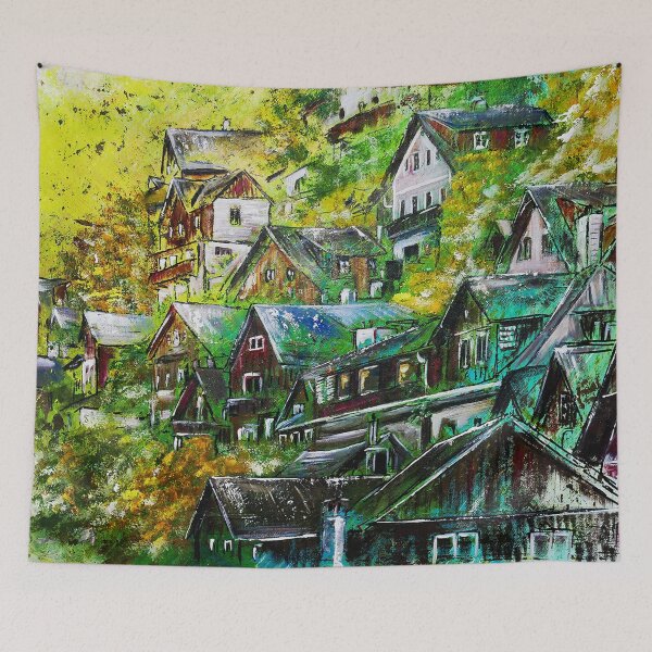 Item preview, Hallstatt Acrylic 10CP1040 designed and sold by CorneliaPilz.