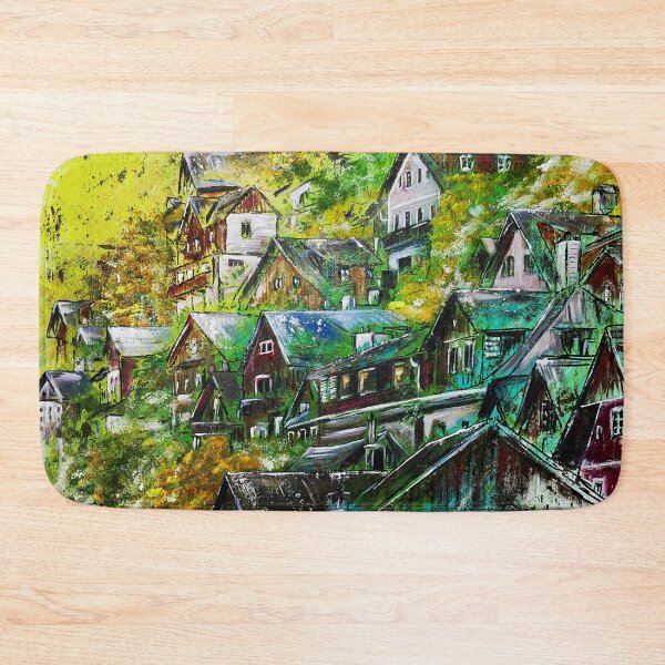 Item preview, Hallstatt Acrylic 10CP1040 designed and sold by CorneliaPilz.