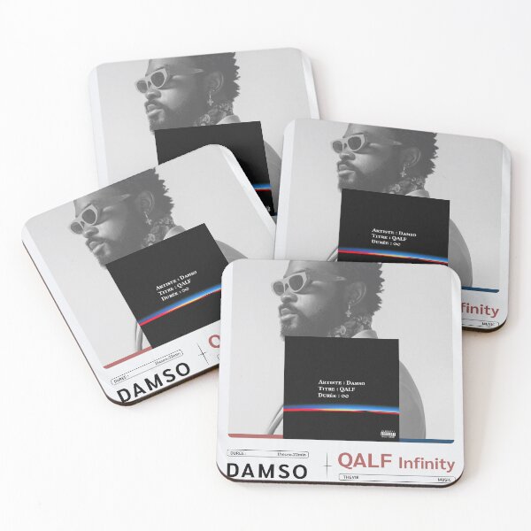 Item preview, DAMSO • QALF • RAP FR designed and sold by Flbw grph.