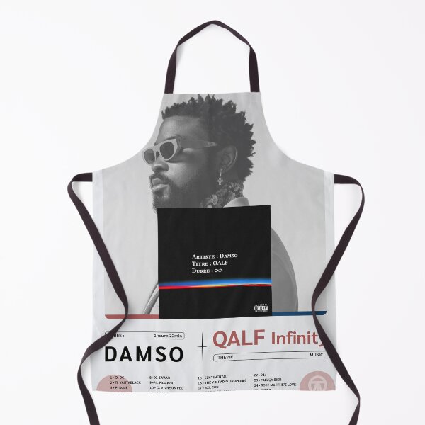 Item preview, DAMSO • QALF • RAP FR designed and sold by Flbw grph.