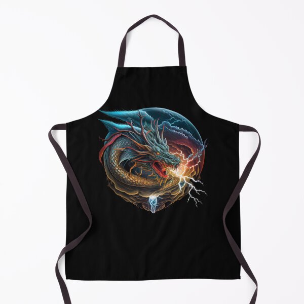 Aperçu de l'œuvre Dragon in Thunder #1 créée et vendue par FantasySoul.