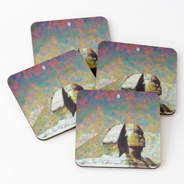 Item preview, sphinx under the moon designed and sold by Paper Pan.