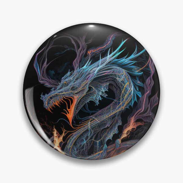Item preview, Dragon in Thunder #2 designed and sold by FantasySoul.