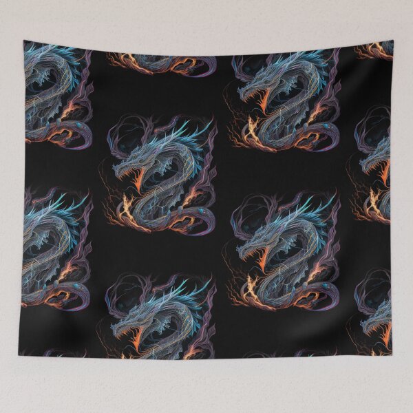 Item preview, Dragon in Thunder #2 designed and sold by FantasySoul.