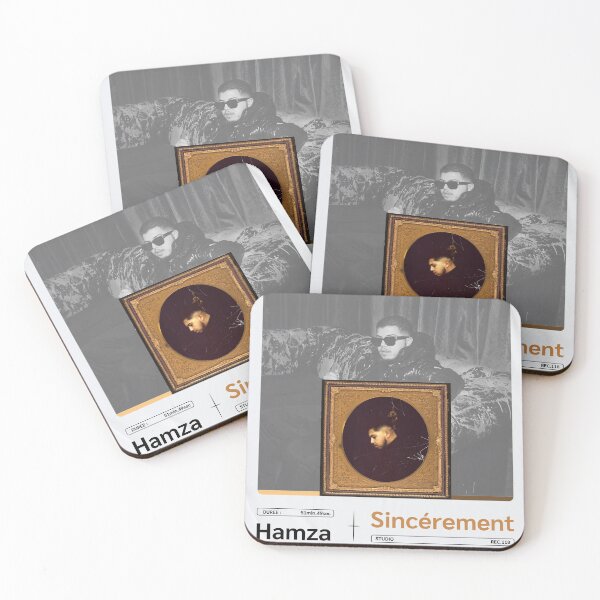 Item preview, HAMZA • SINCERELY • RAP EN designed and sold by Flbw grph.