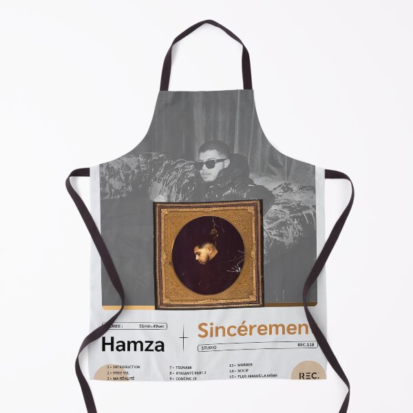 Item preview, HAMZA • SINCERELY • RAP EN designed and sold by Flbw grph.