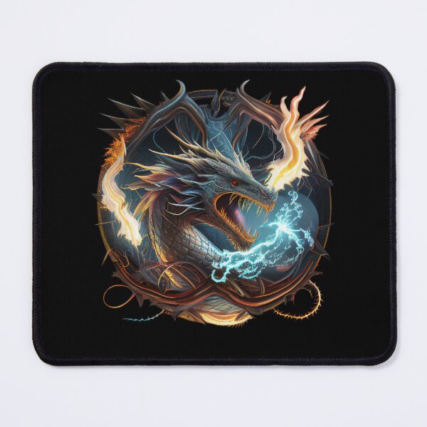 Item preview, Dragon in Thunder #3 designed and sold by FantasySoul.