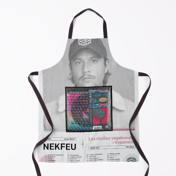 Item preview, NEKFEU • THE WANDERING STARS • RAP FR designed and sold by Flbw grph.