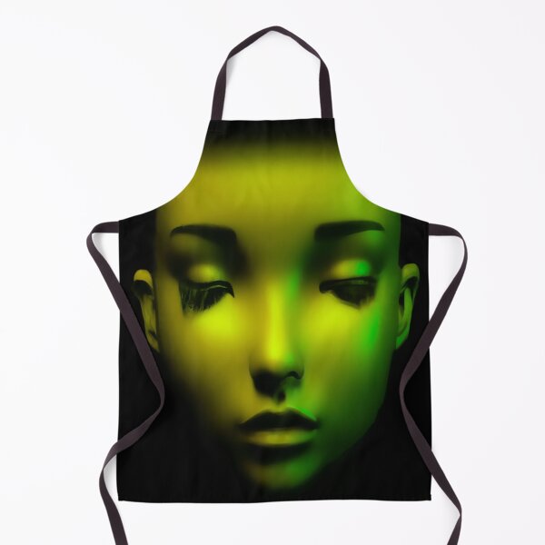 Item preview, Purity and Perfection: Android Beauty Portrait designed and sold by DFLC Prints.