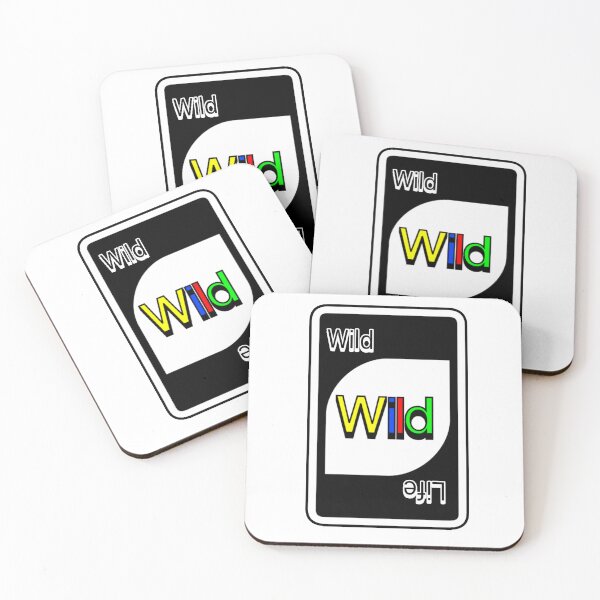 Artikelvorschau, Wildes wildes Leben entworfen und verkauft von nerdpins.