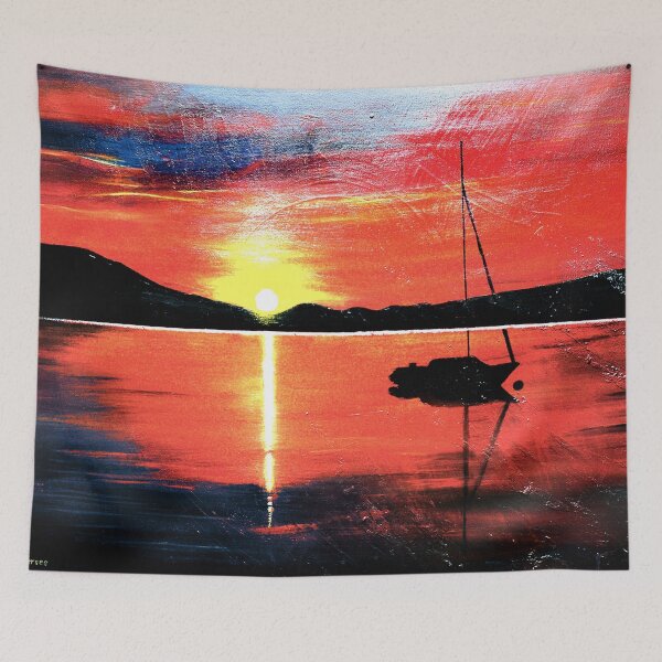 Item preview, Attersee afterglow 60CP1591 designed and sold by CorneliaPilz.