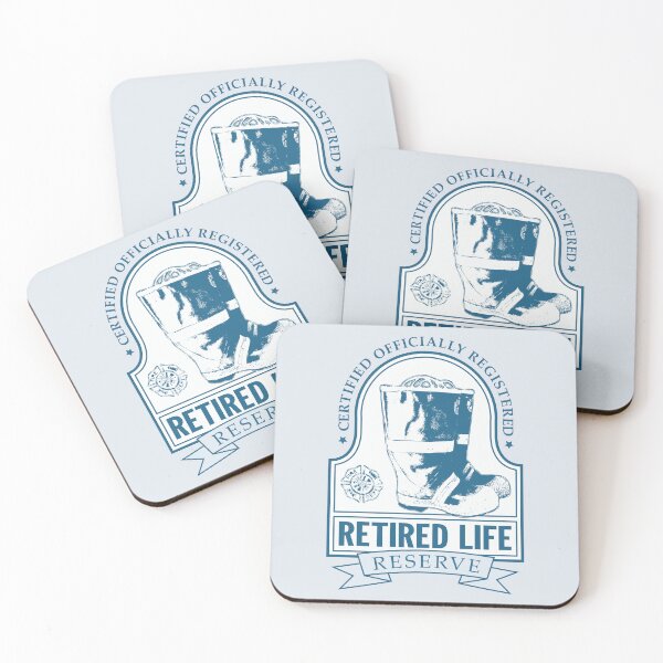 Item preview, Vintage Retired Life Firefighter Gift Idea for retiring fireman loves funny slang sayings and quotes designed and sold by Thinline Fire Police EMS.