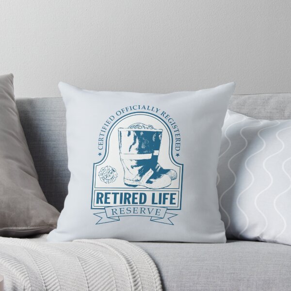 Item preview, Vintage Retired Life Firefighter Gift Idea for retiring fireman loves funny slang sayings and quotes designed and sold by Thinline Fire Police EMS.