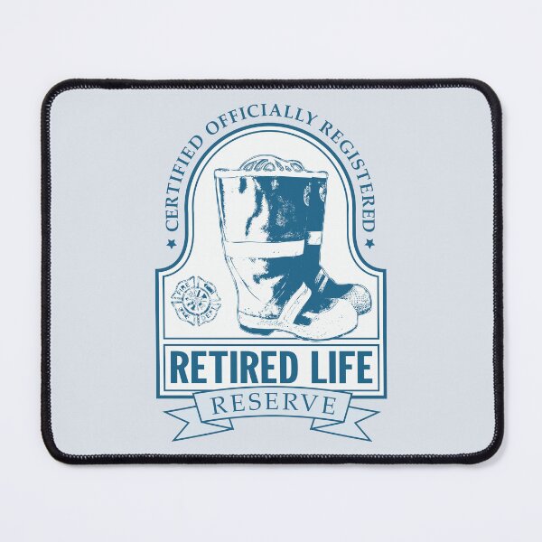 Item preview, Vintage Retired Life Firefighter Gift Idea for retiring fireman loves funny slang sayings and quotes designed and sold by Thinline Fire Police EMS.