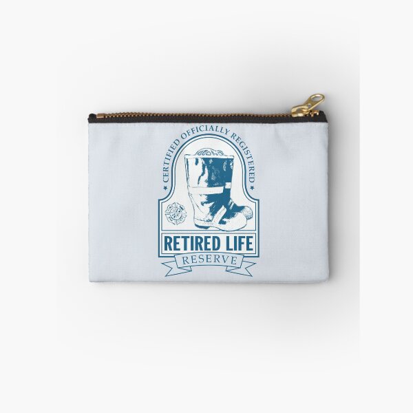 Item preview, Vintage Retired Life Firefighter Gift Idea for retiring fireman loves funny slang sayings and quotes designed and sold by Thinline Fire Police EMS.