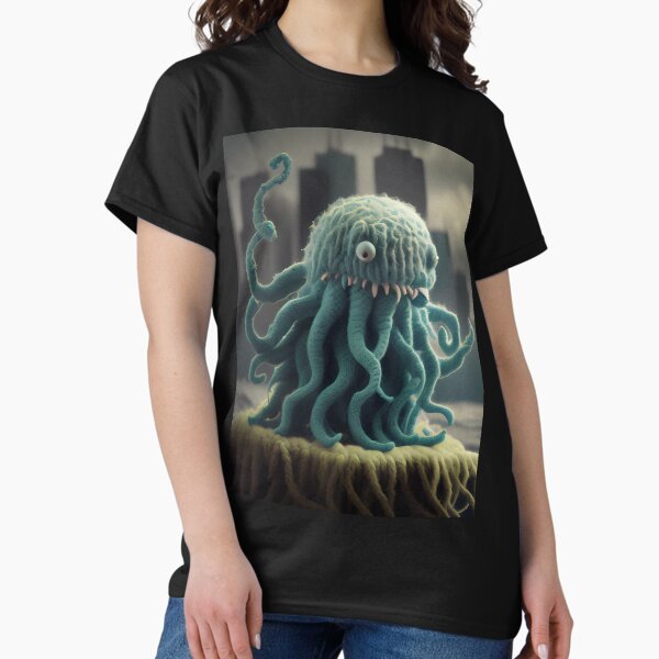 Item preview, Woolen Cthulhu designed and sold by Walkane.
