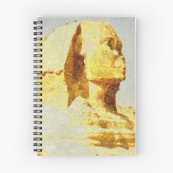Item preview, sphinx under the sky designed and sold by Paper Pan.