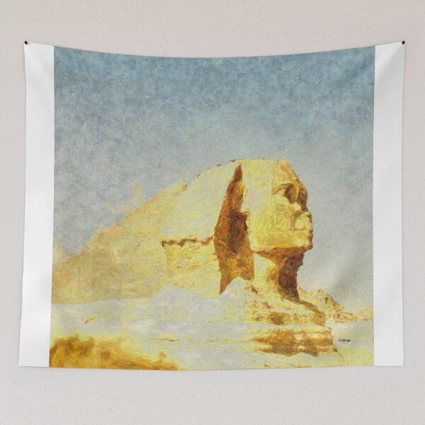 Item preview, sphinx under the sky designed and sold by Paper Pan.