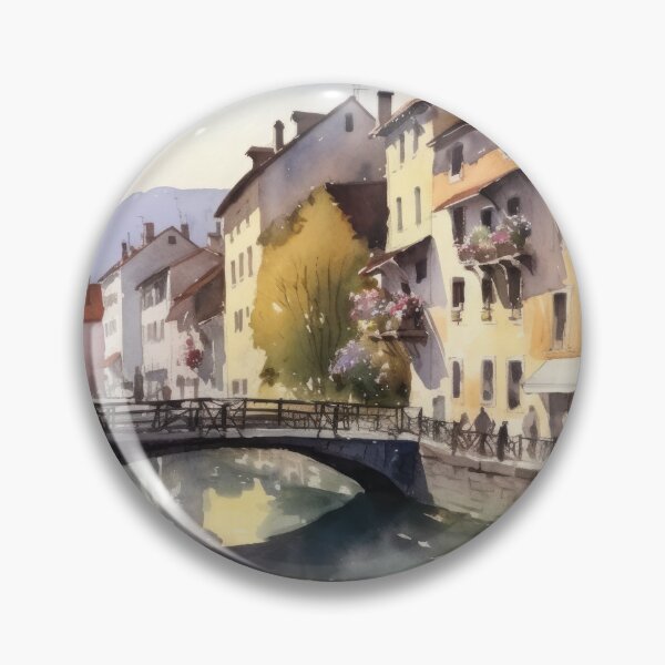 Item preview, Annecy France  designed and sold by Vanover Designs.