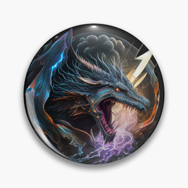 Item preview, Dragon in Thunder #5 designed and sold by FantasySoul.