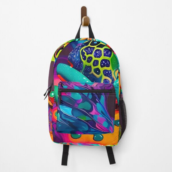 Item preview, Psychedelic Frog Digital Artwork designed and sold by davidelder.