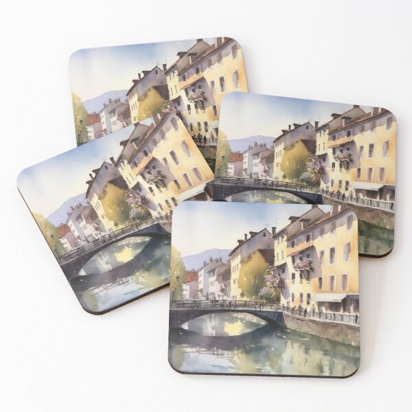 Item preview, Annecy France  designed and sold by Vanover Designs.